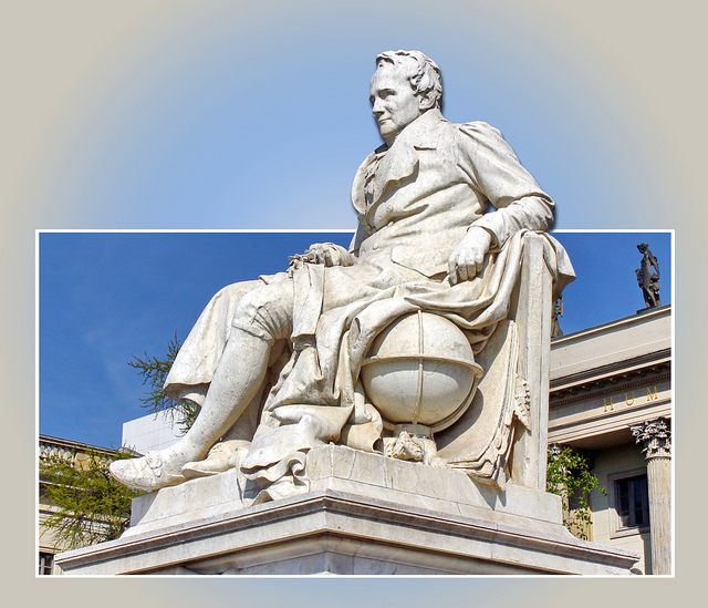 Estatua de Alexander von Humboldt