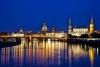 Dresden Alemania visto desde el puente 